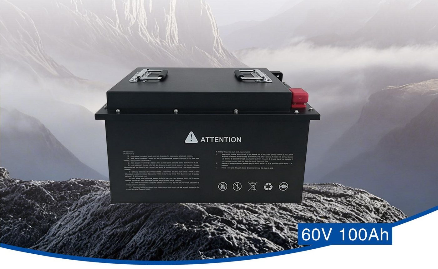 60V 100Ah lithium-ion battery pack for electric vehicles